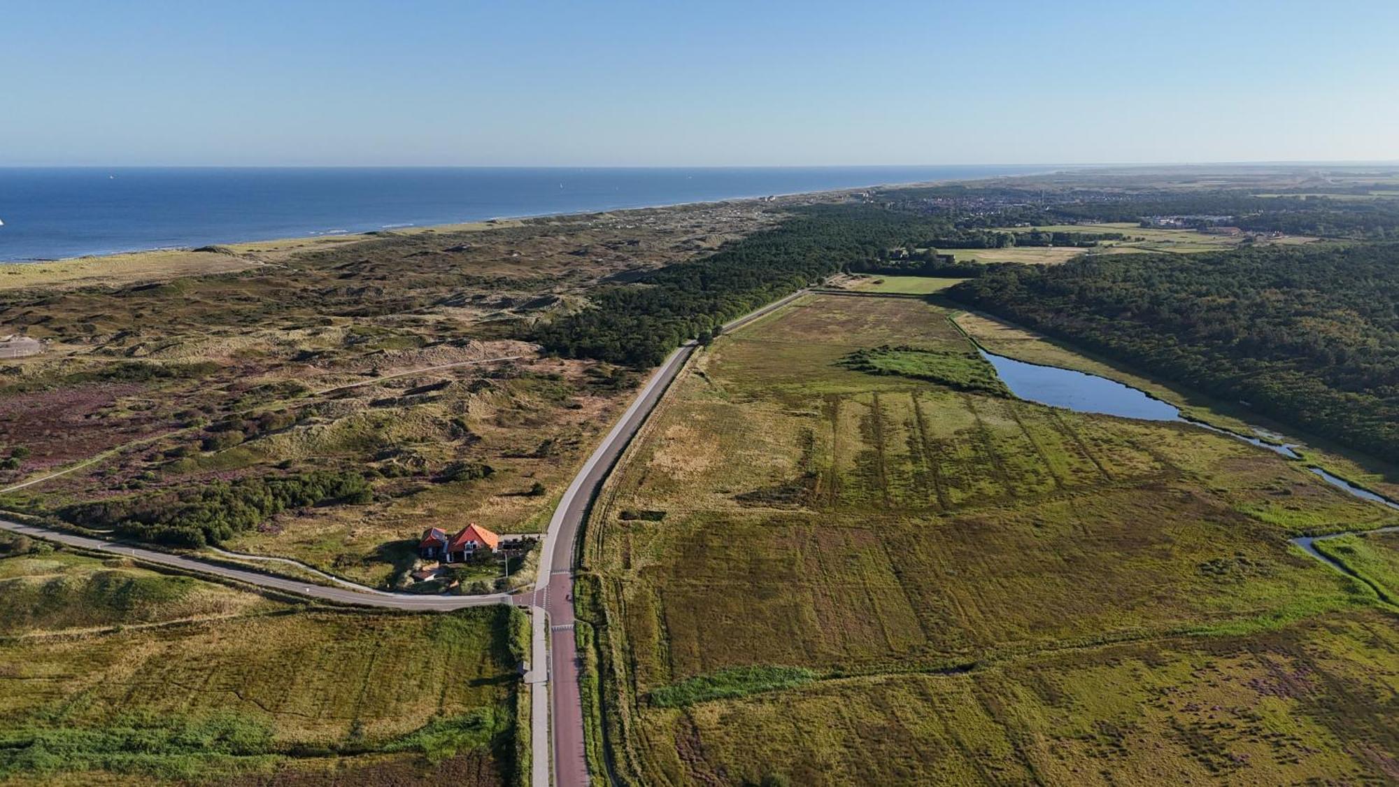 B&B In De Duinen De Koog  Zewnętrze zdjęcie